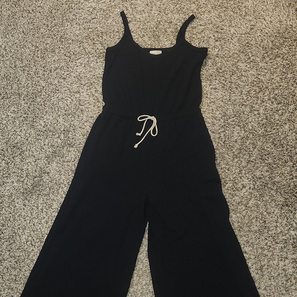 Universal Thread™ Women’s Leisure Studio French Terry Jumpsuit – Black - Picture 5 of 13